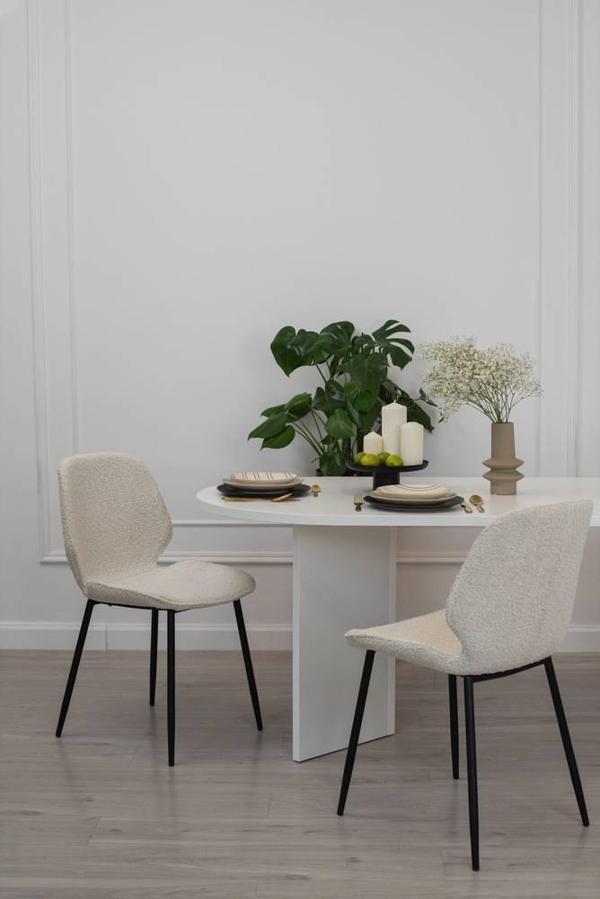 Eettafel Philipa ovaal