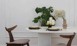 Eettafel Philipa ovaal