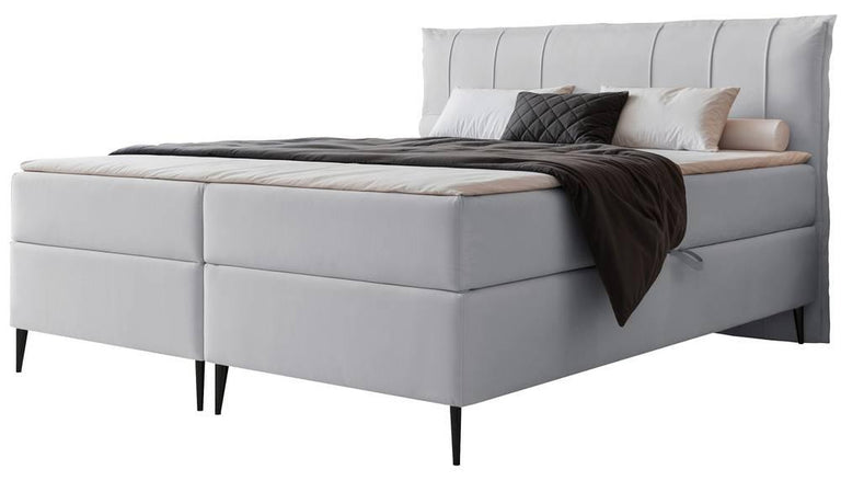 Boxspring Savina 180x200 cm incl topper en opbergvak