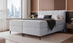 Boxspring Savina 180x200 cm incl topper en opbergvak