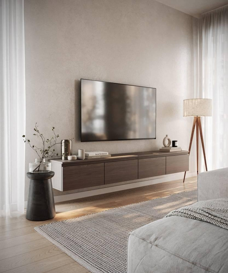 TV-meubel Kate zwevend 200cm