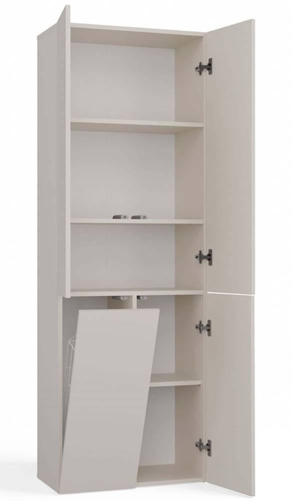 Badkamerkast Nolo met wasmand
