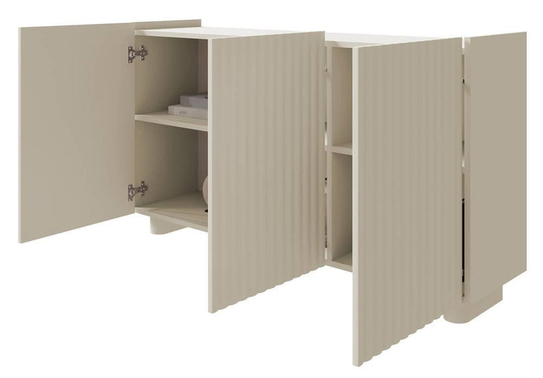 Ladekast Cassidy drie deurs