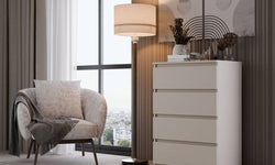 Ladekast Minthe vier lades