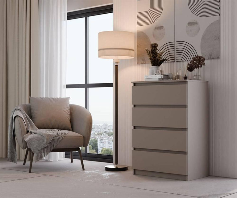 Ladekast Minthe vier lades