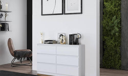 Ladekast Minthe zes lades