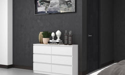 Ladekast Minthe zes lades