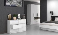 Ladekast Minthe zes lades