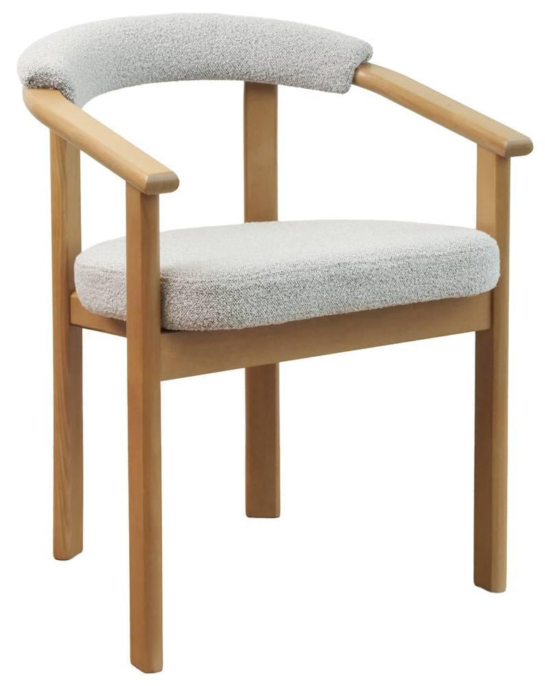 Eetkamerstoel Finlee bouclé