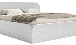 Bedframe Carina 180 x 200 met opbergvak chenille