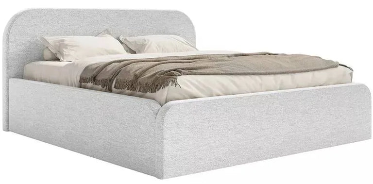 Bedframe Carina 180 x 200 met opbergvak chenille