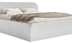 Bedframe Carina 180 x 200 met opbergvak chenille