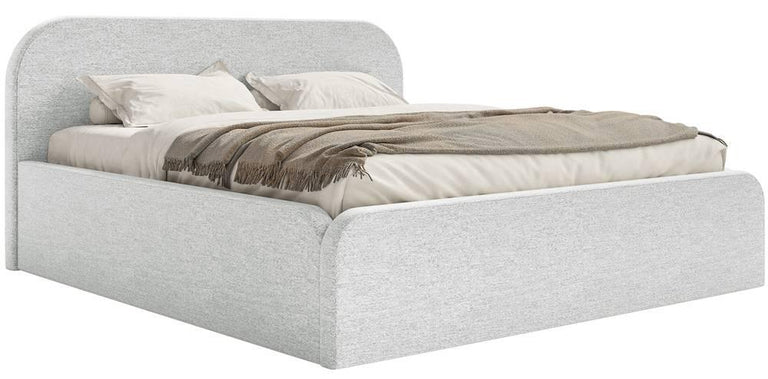 Bedframe Carina 180 x 200 met opbergvak chenille