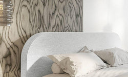 Bedframe Carina 180 x 200 met opbergvak chenille