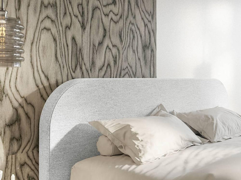 Bedframe Carina 180 x 200 met opbergvak chenille