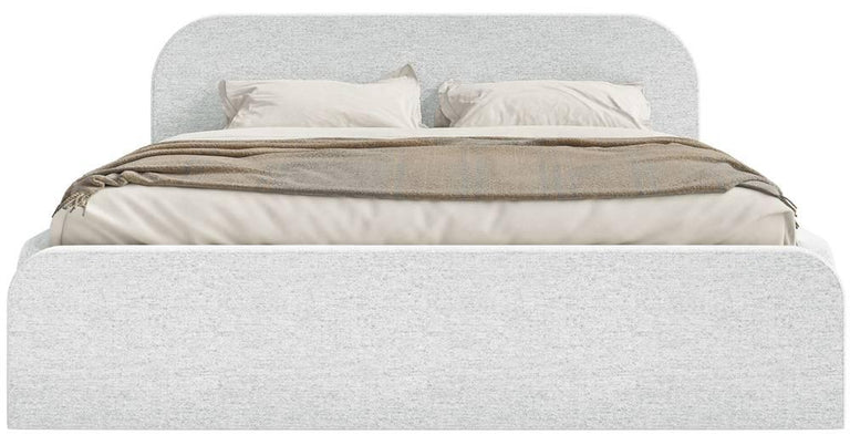 Bedframe Carina 180 x 200 met opbergvak chenille