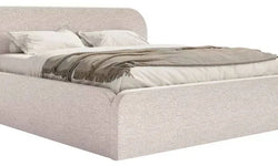 Bedframe Carina 180 x 200 met opbergvak chenille