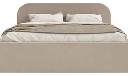 Bedframe Carina 180 x 200 met opbergvak chenille