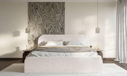 Bedframe Carina 180 x 200 met opbergvak chenille