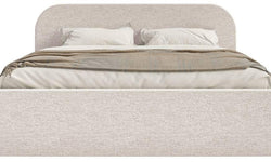Bedframe Carina 180 x 200 met opbergvak chenille