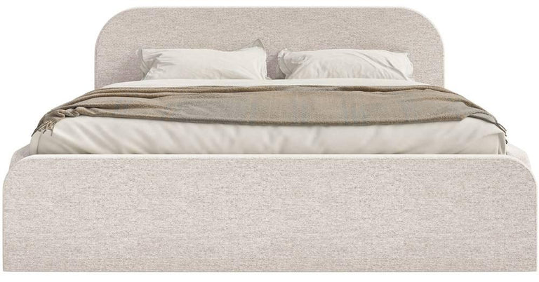 Bedframe Carina 180 x 200 met opbergvak chenille