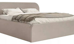 Bedframe Carina 180 x 200 met opbergvak fluweel