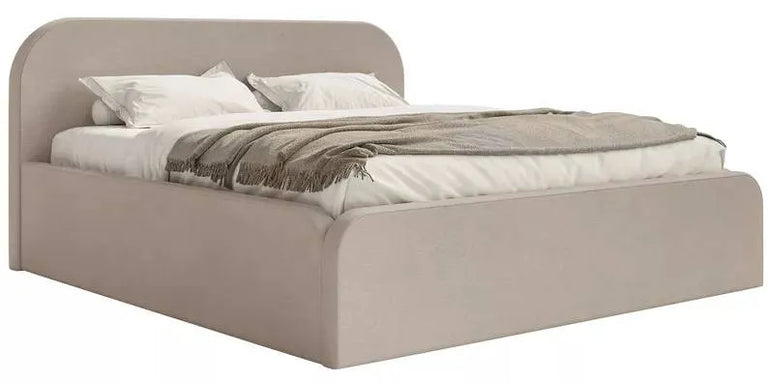 Bedframe Carina 180 x 200 met opbergvak fluweel