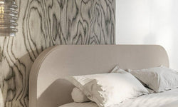 Bedframe Carina 180 x 200 met opbergvak fluweel