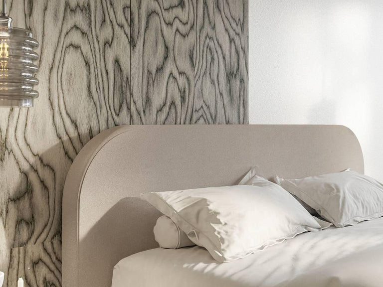 Bedframe Carina 180 x 200 met opbergvak fluweel