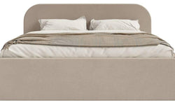 Bedframe Carina 180 x 200 met opbergvak fluweel