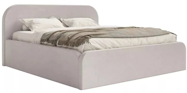 Bedframe Carina 180 x 200 met opbergvak fluweel