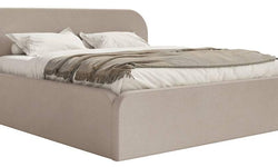 Bedframe Carina 160 x 200 met opbergvak fluweel
