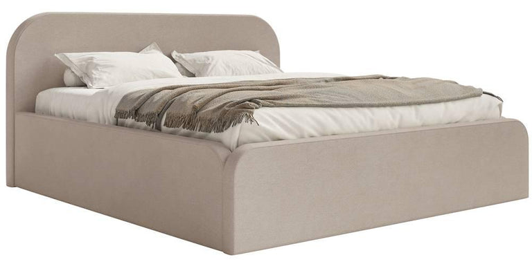 Bedframe Carina 160 x 200 met opbergvak fluweel