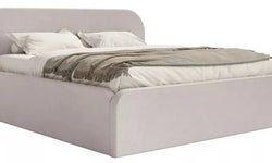 Bedframe Carina 160 x 200 met opbergvak fluweel