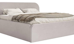 Bedframe Carina 160 x 200 met opbergvak fluweel