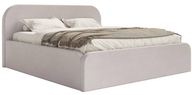 Bedframe Carina 160 x 200 met opbergvak fluweel