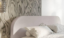 Bedframe Carina 160 x 200 met opbergvak fluweel