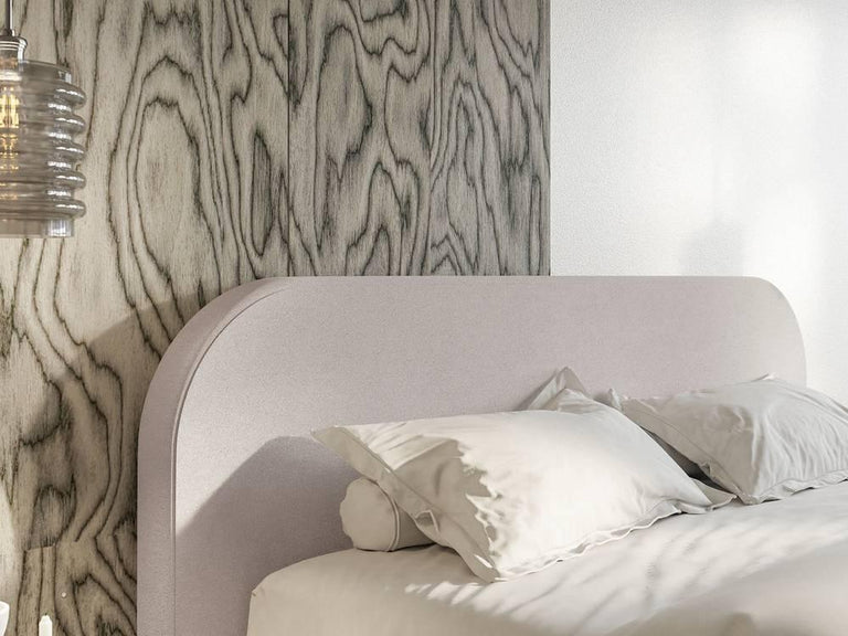 Bedframe Carina 160 x 200 met opbergvak fluweel