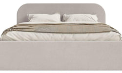 Bedframe Carina 160 x 200 met opbergvak fluweel