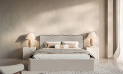 Bedframe Sova 200 x 200 met opbergvak