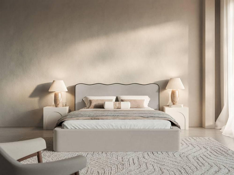 Bedframe Sova 200 x 200 met opbergvak