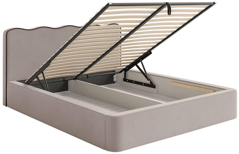 Bedframe Sova 200 x 200 met opbergvak