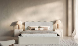 Bedframe Sova 200 x 200 met opbergvak