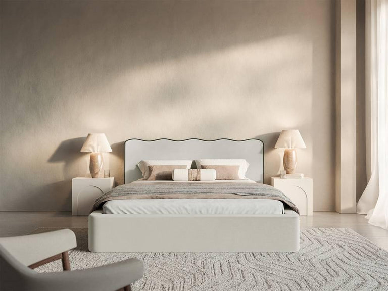 Bedframe Sova 200 x 200 met opbergvak