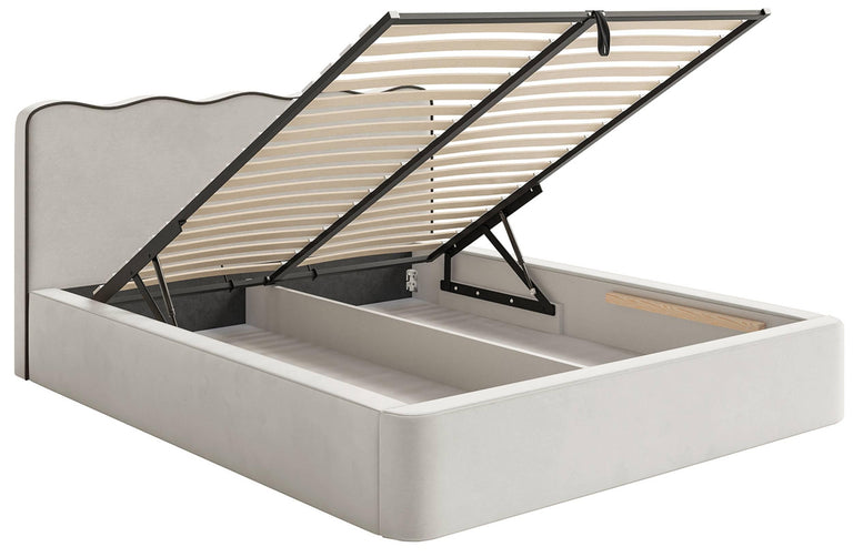 Bedframe Sova 200 x 200 met opbergvak