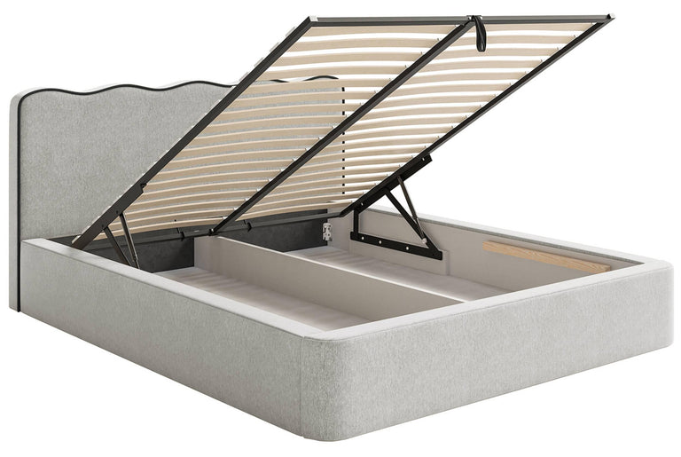 Bedframe Sova 200 x 200 met opbergvak