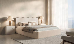 Bedframe Sova 200 x 200 met opbergvak