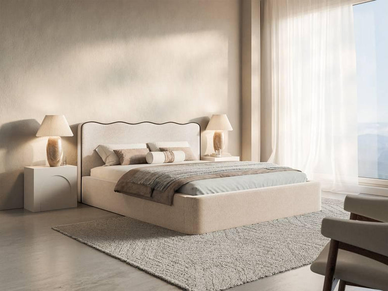 Bedframe Sova 200 x 200 met opbergvak