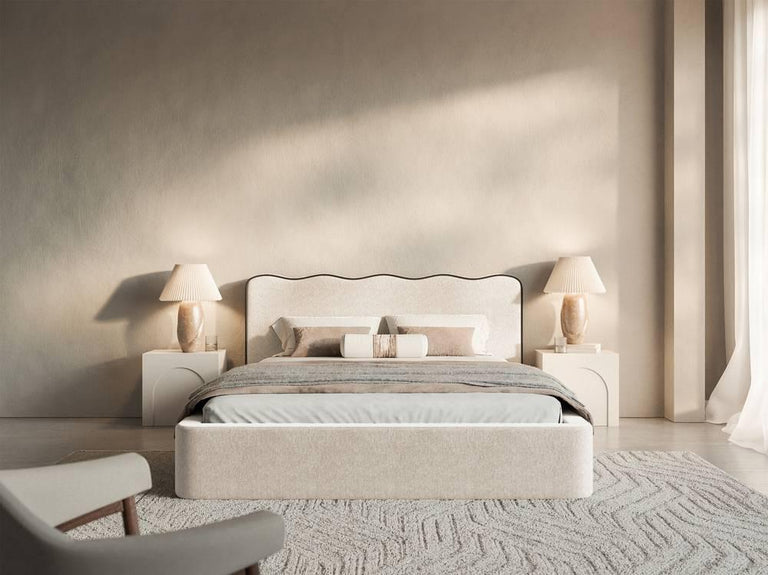 Bedframe Sova 200 x 200 met opbergvak