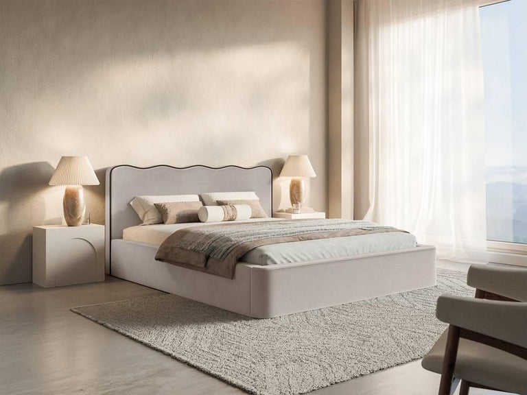 Bedframe Sova 180 x 200 met opbergvak